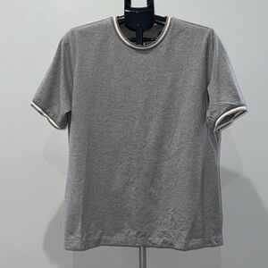 Uniqlo | Ines de la Fressange short sleeve shirt women’s XL